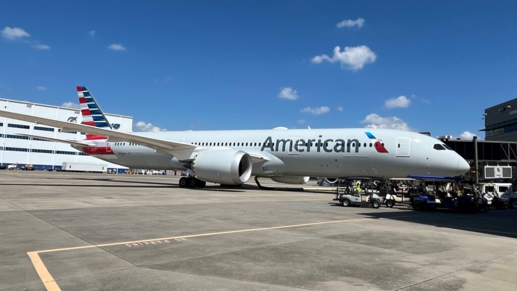 American 1000th Aircraft