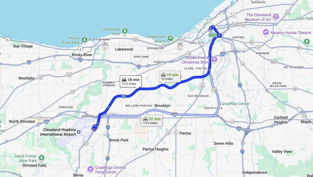 CLE Map