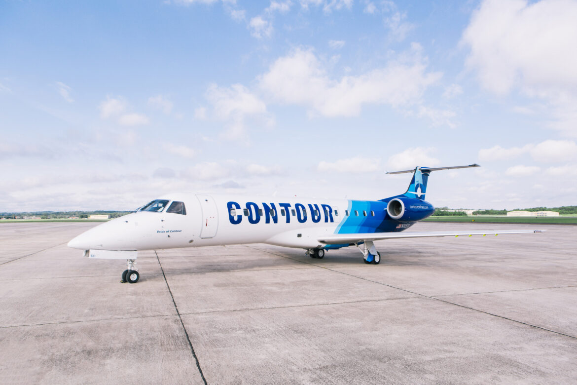 Contour Airlines ERJ-135