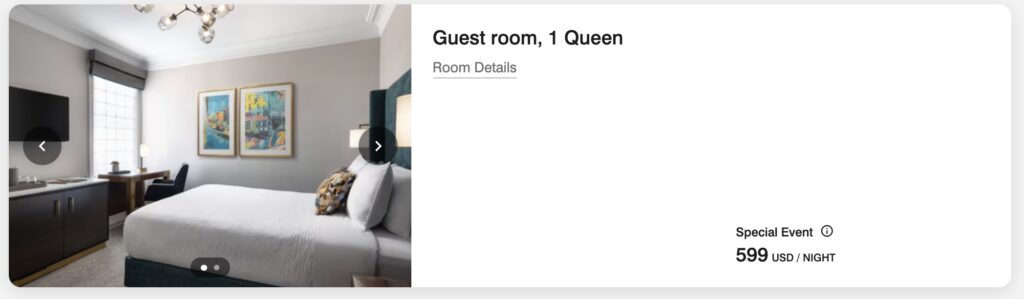 Courtyard by Marriott SF Van Ness Rate