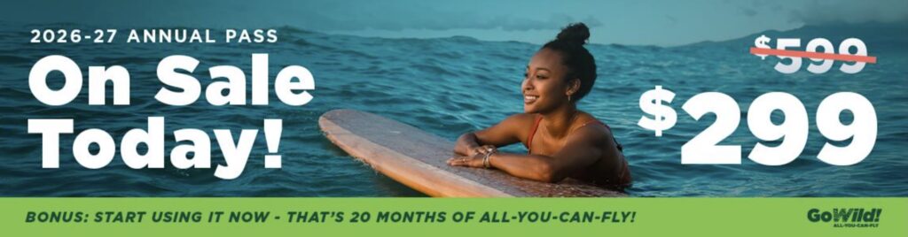 Frontier Go Wild Sale