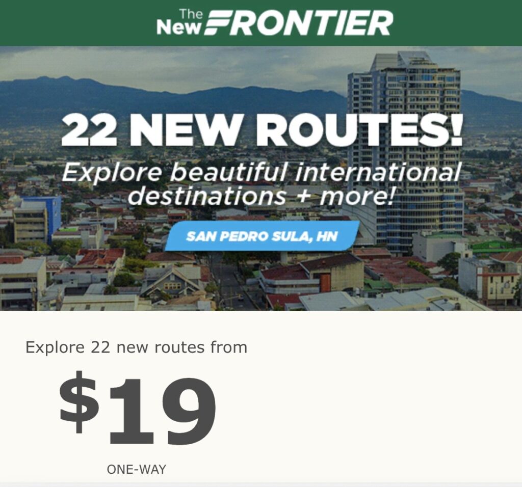 Frontier New Routes
