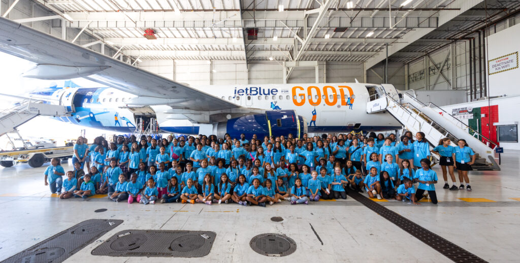JetBlue Girls 2