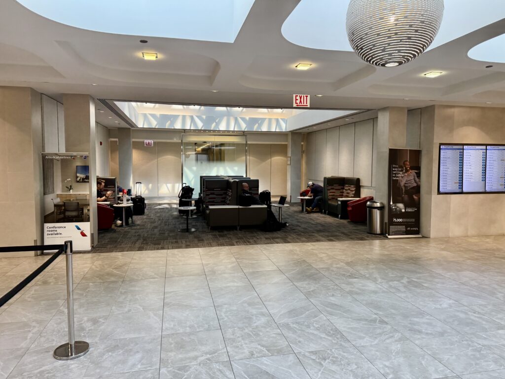 Admirals Club ORD 29