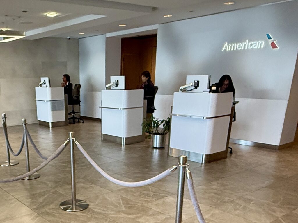 Admirals Club ORD 7