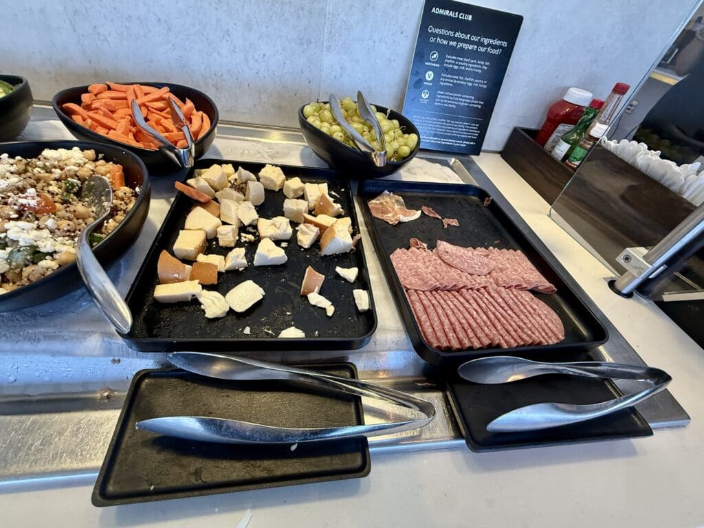 AA Admirals Club LAX T4 16