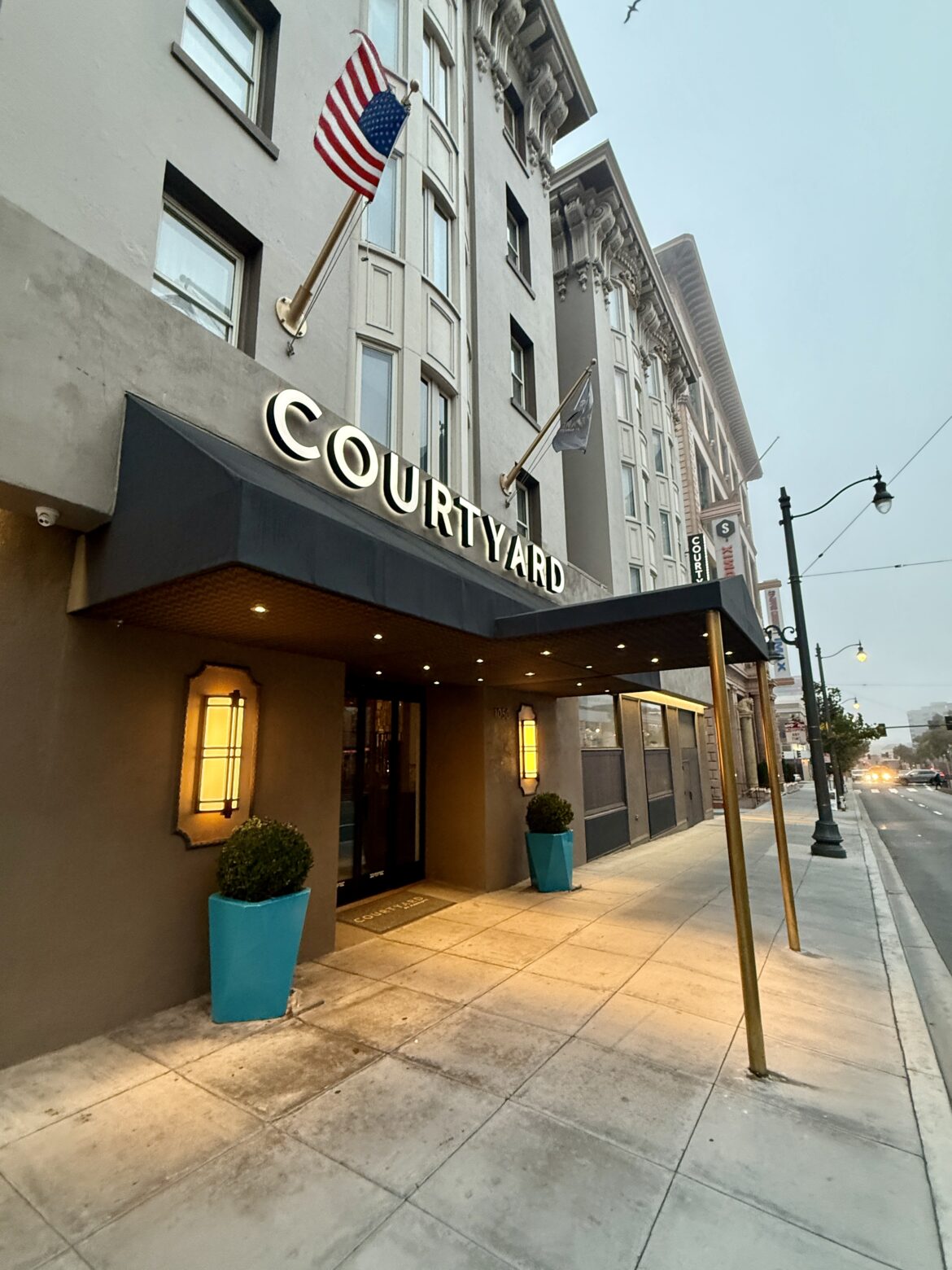 Courtyard SF Van Ness 1