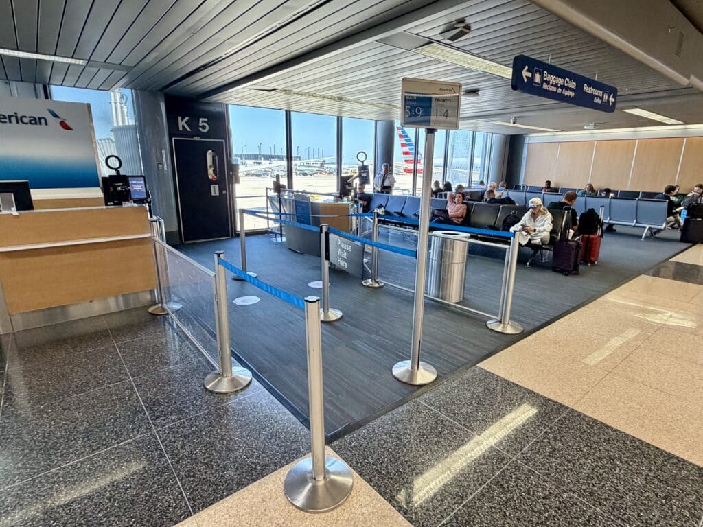 AA ORD to DFW 2