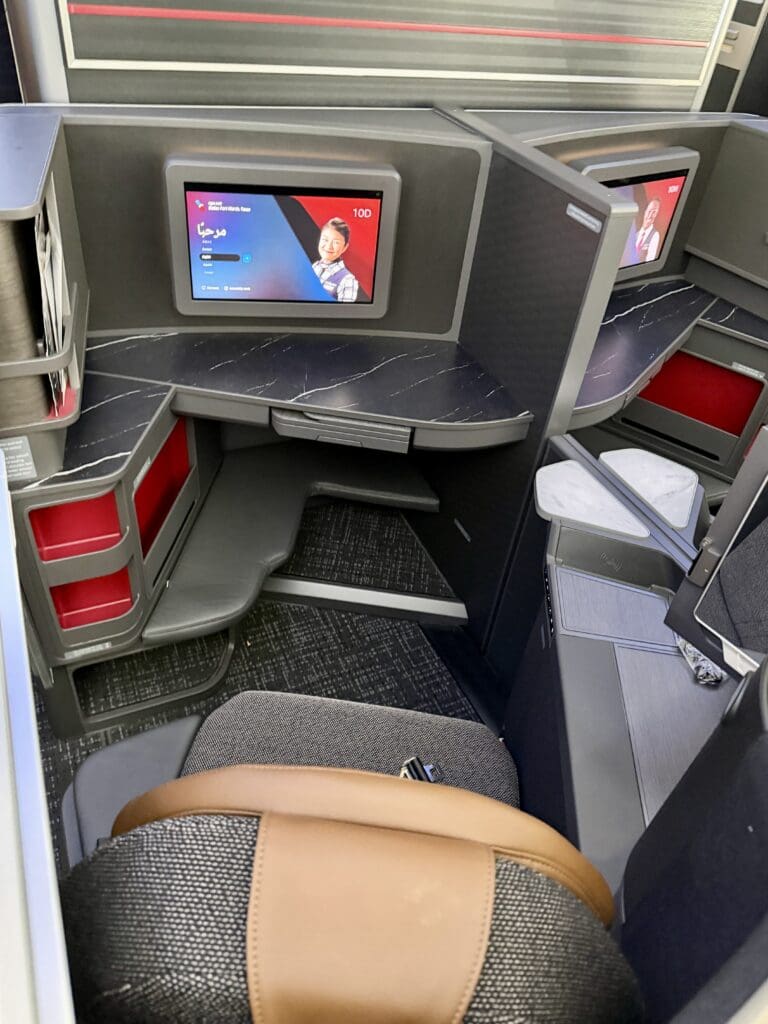 AA ORD to DFW 6