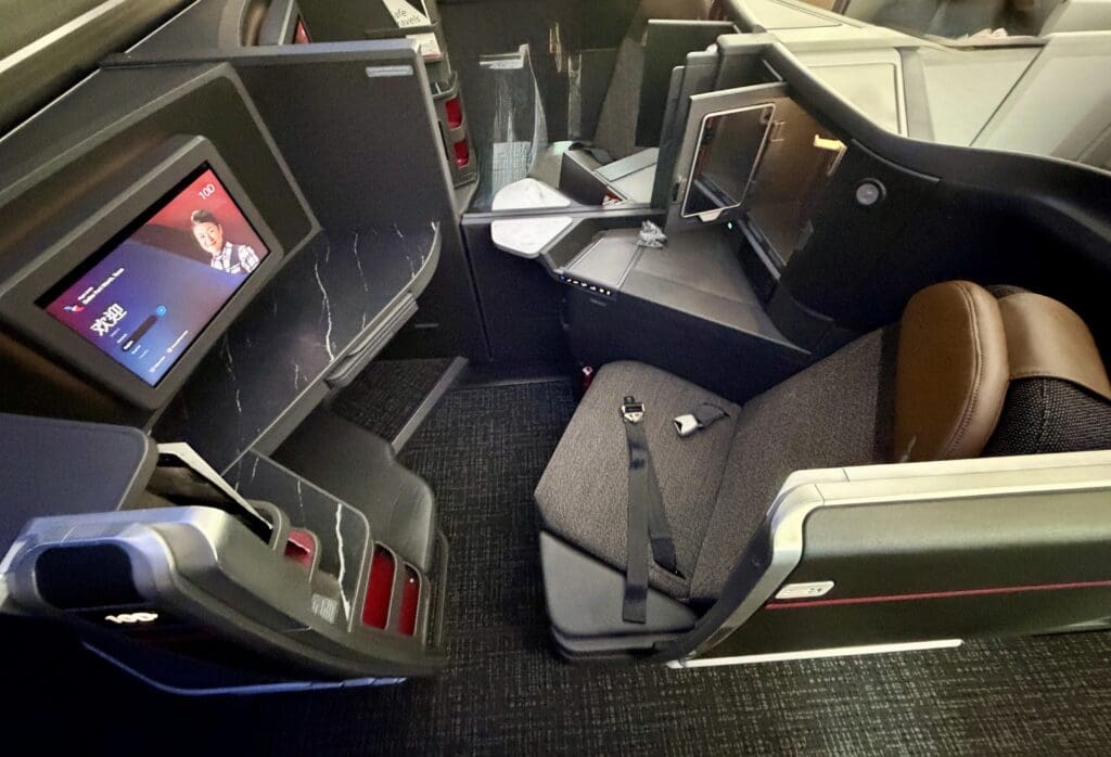 AA ORD to DFW 7