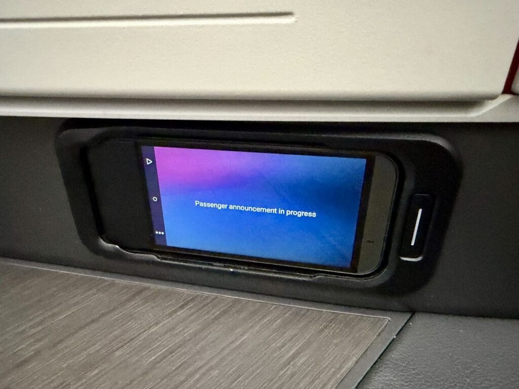 AA ORD to DFW 16