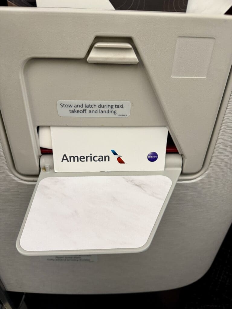 AA ORD to DFW 21