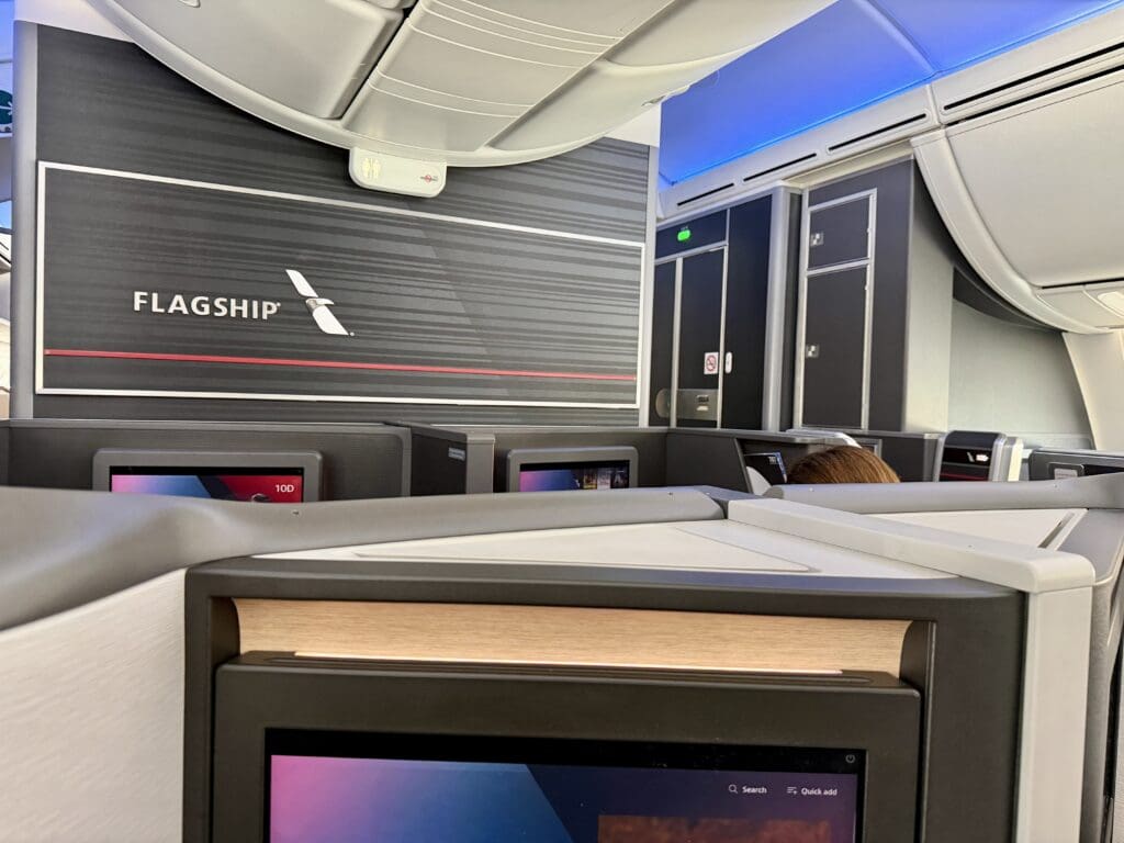 AA ORD to DFW 18