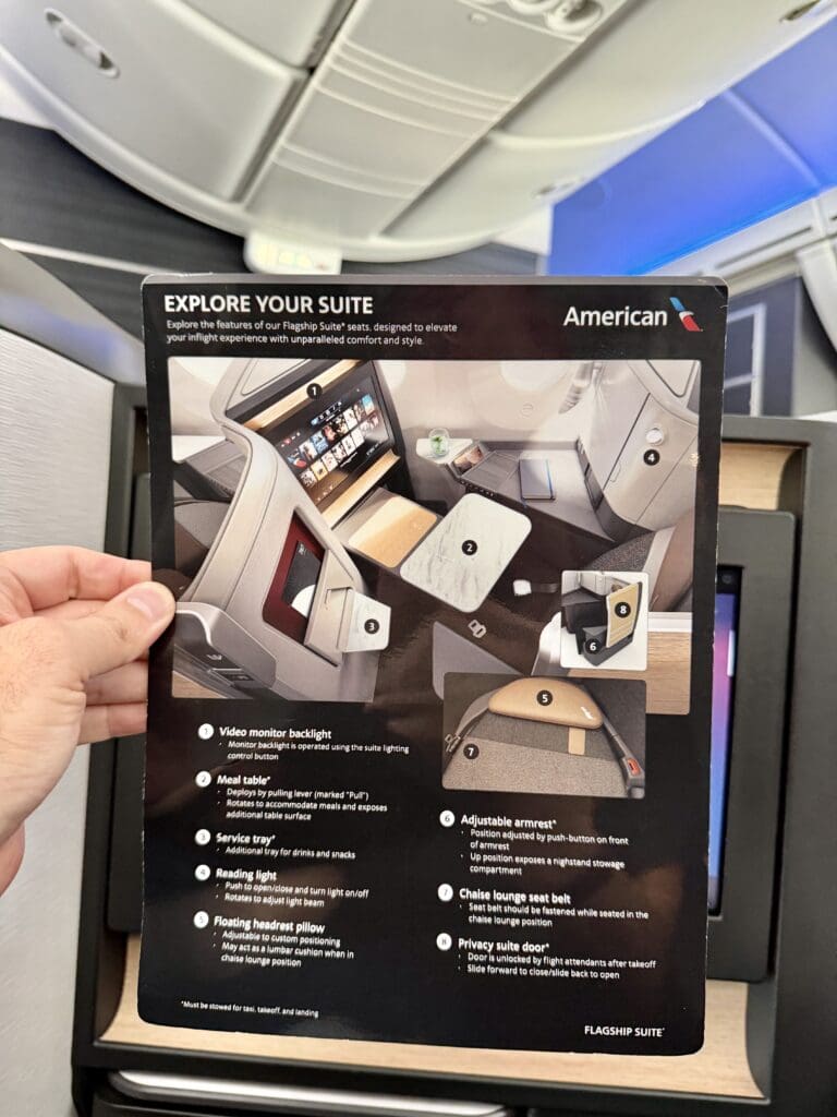 AA ORD to DFW 19