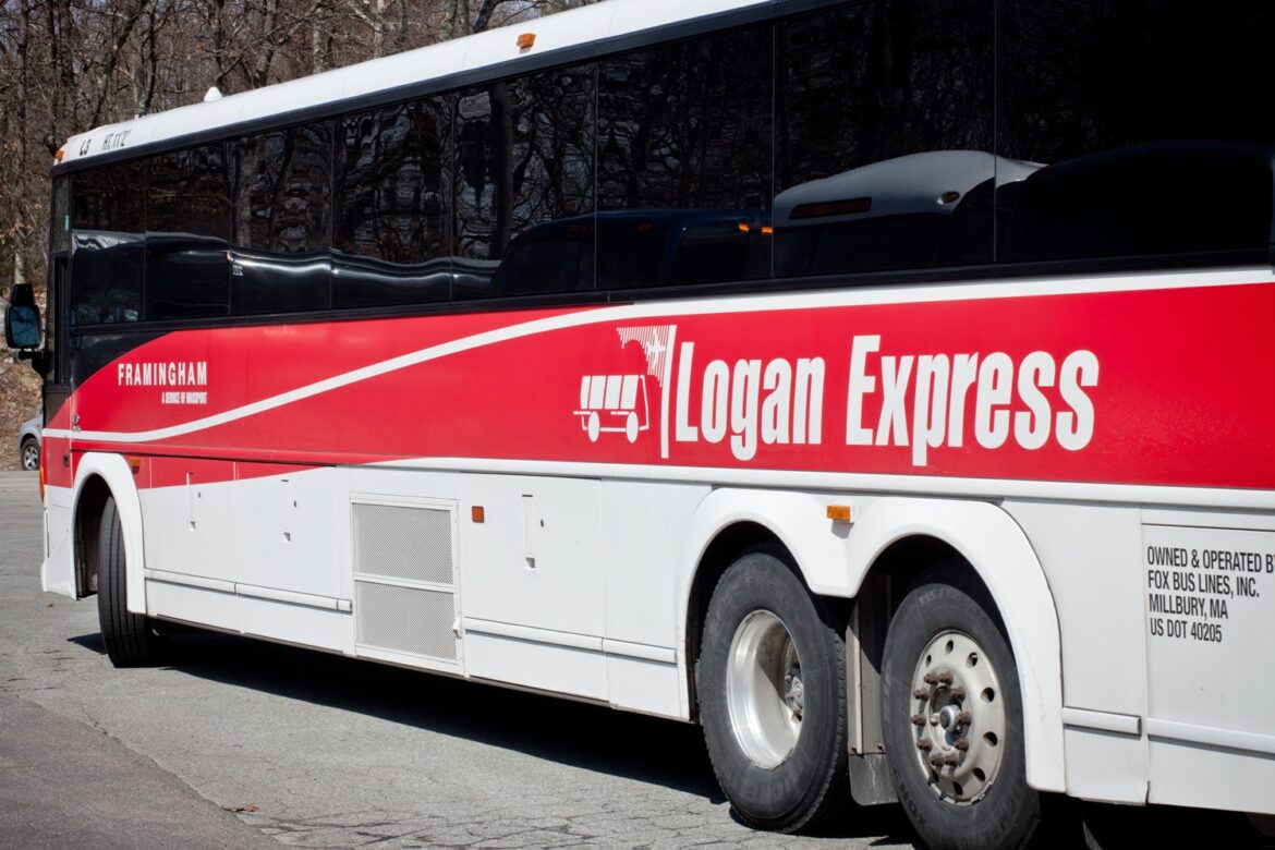 Logan Express Bus