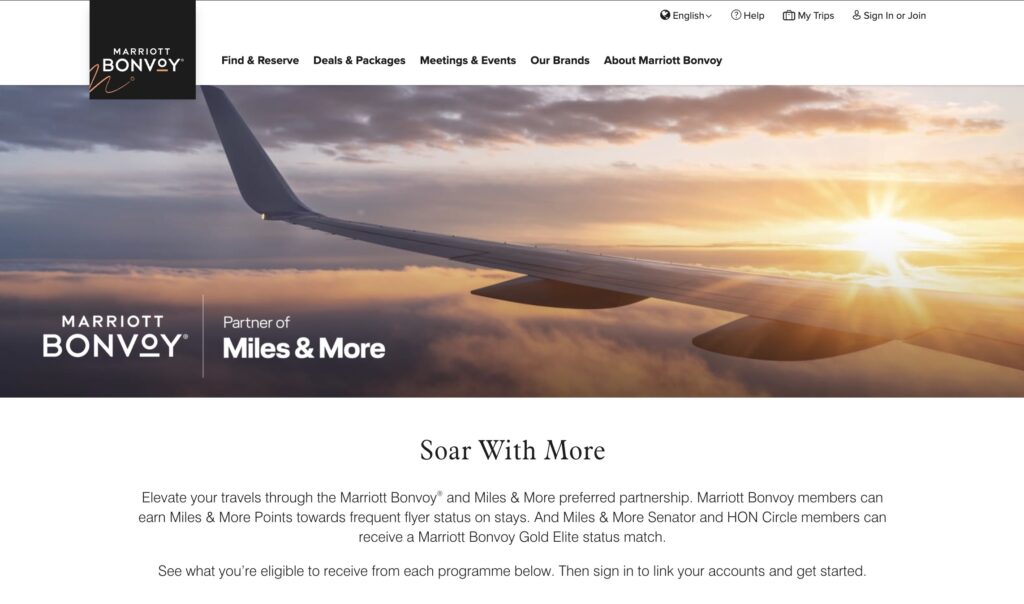 Marriott Lufthansa