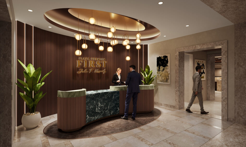 Plaza Premium First Lounge Entrance