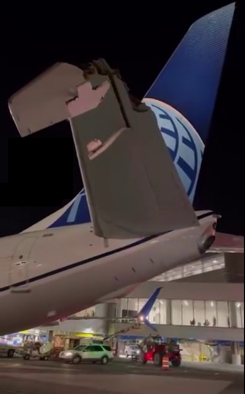SFO Collision 1