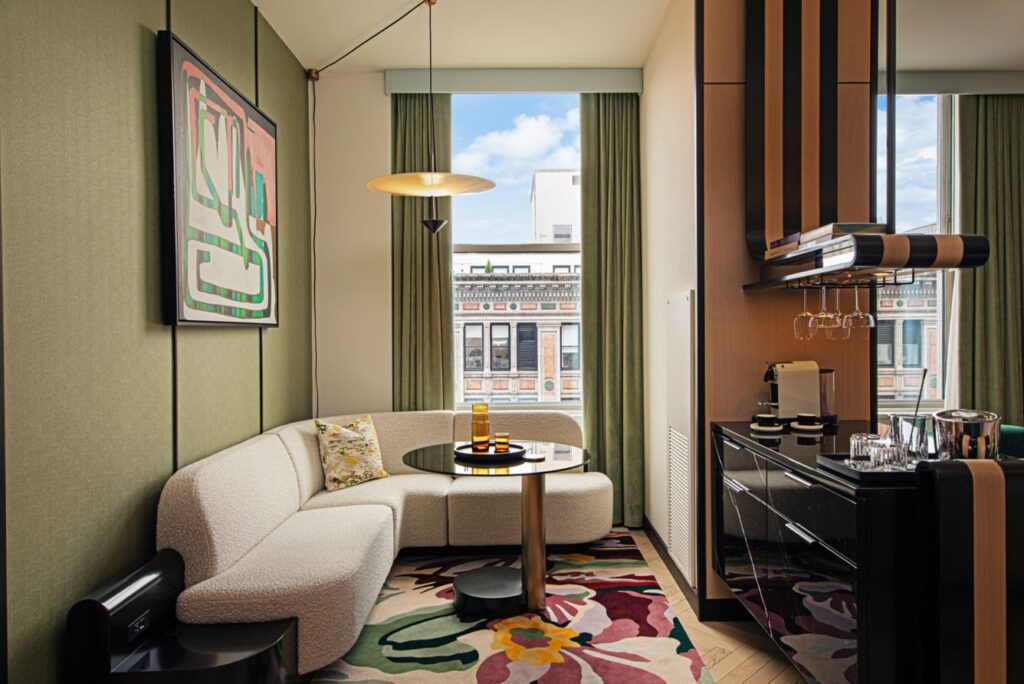 W Union Square Penthouse Suite