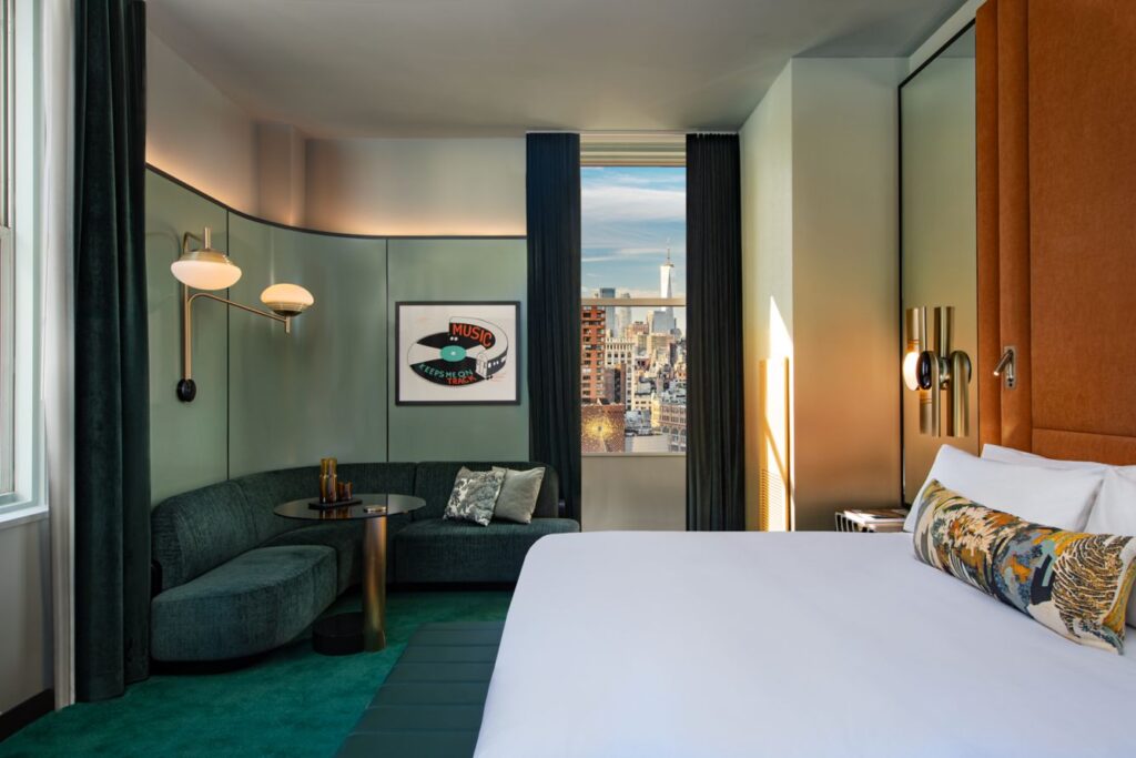 W Union Square Room