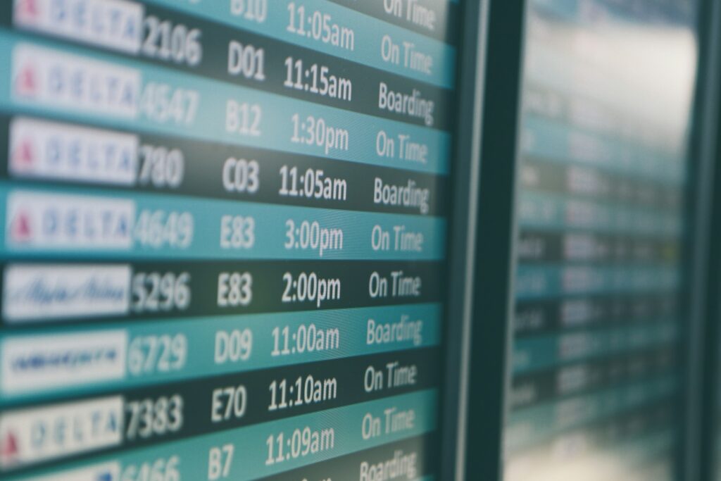 Flight Board