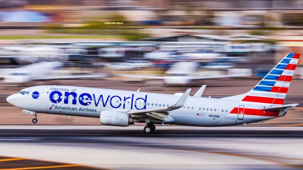 oneworld AA