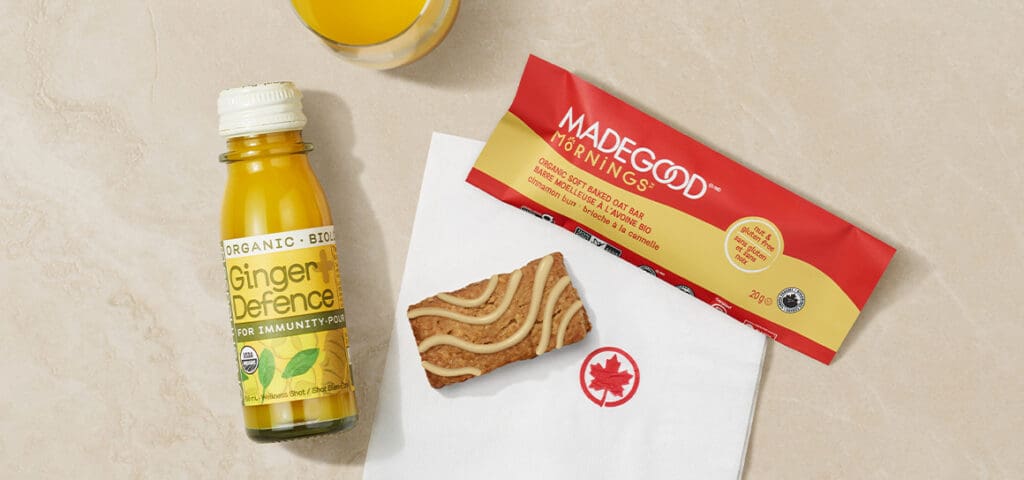 Air Canada Snacks