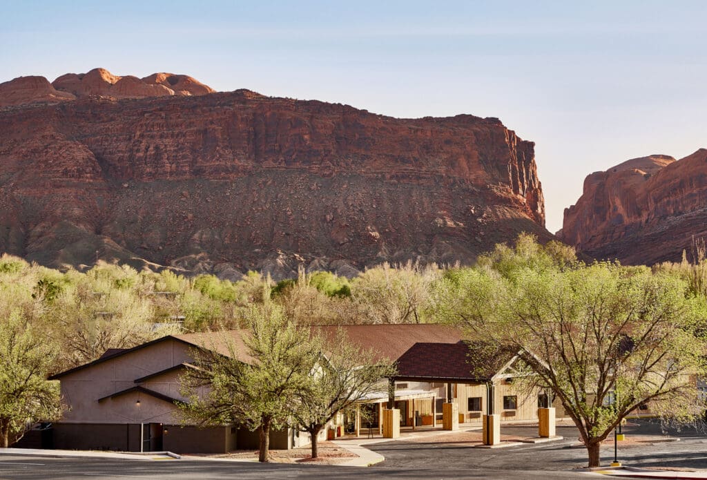 A Future Outset Collection by Hilton hotel in Moab