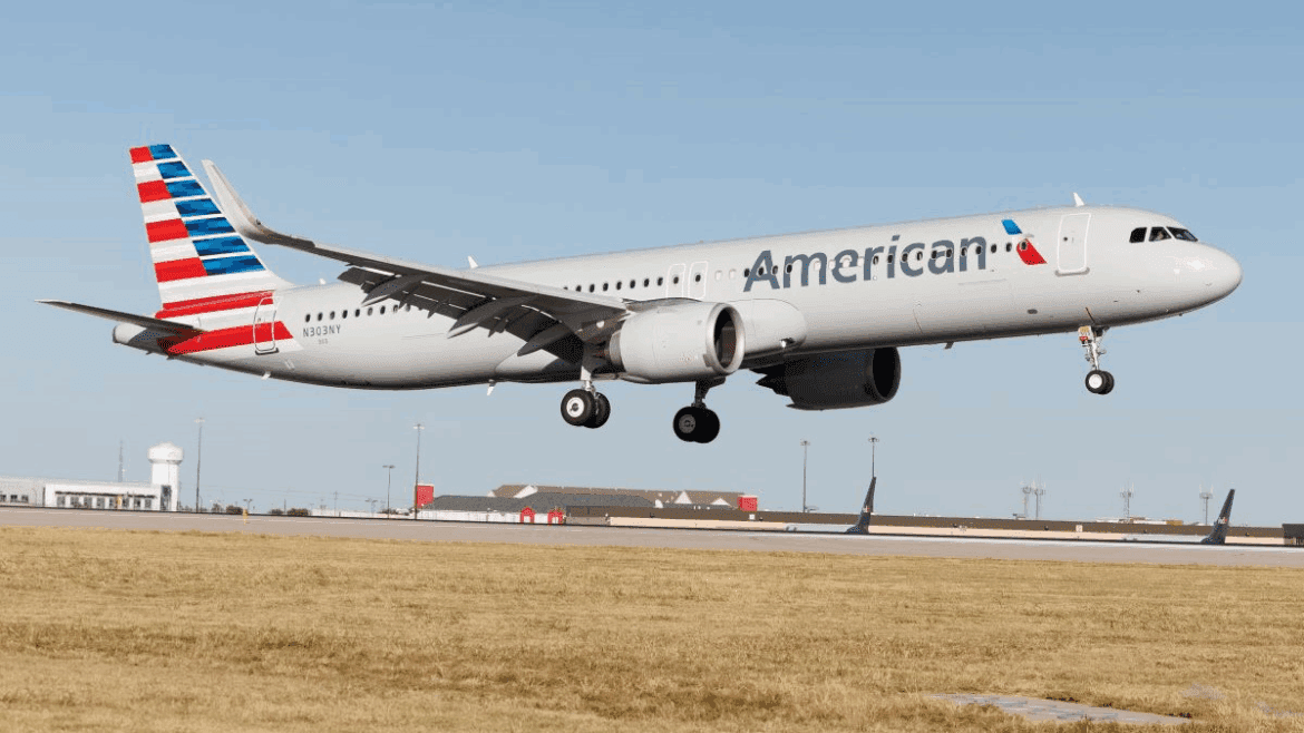 AA Airbus A321XLR AA Airbus A321XLR