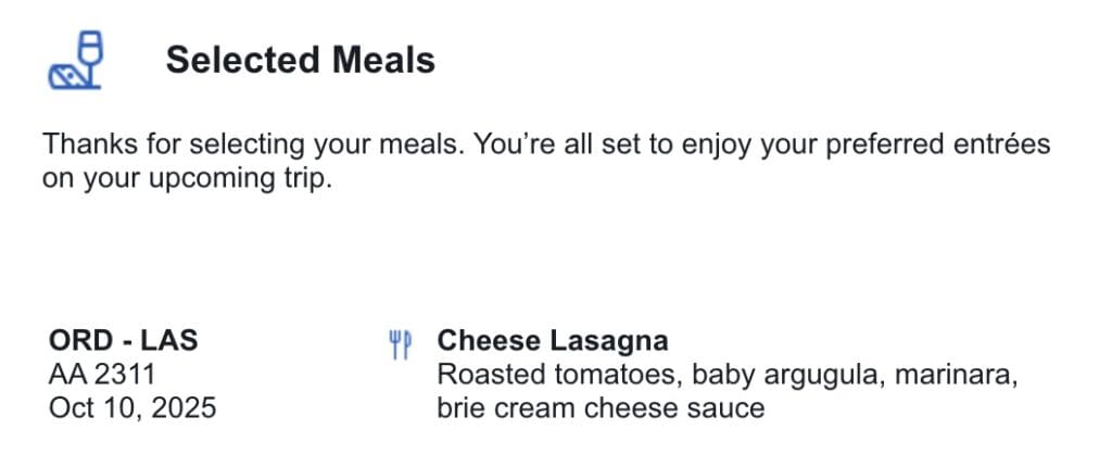 AA Lasagna
