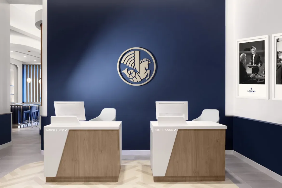 Air France ORD Lounge 1