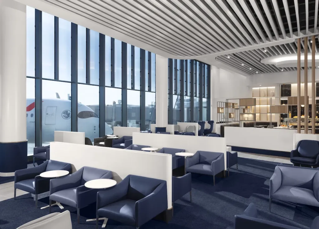 Air France ORD Lounge 2