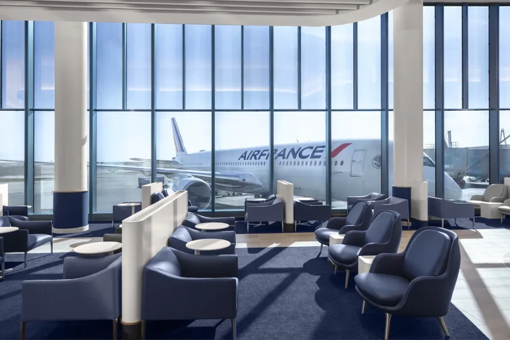 Air France ORD Lounge 3