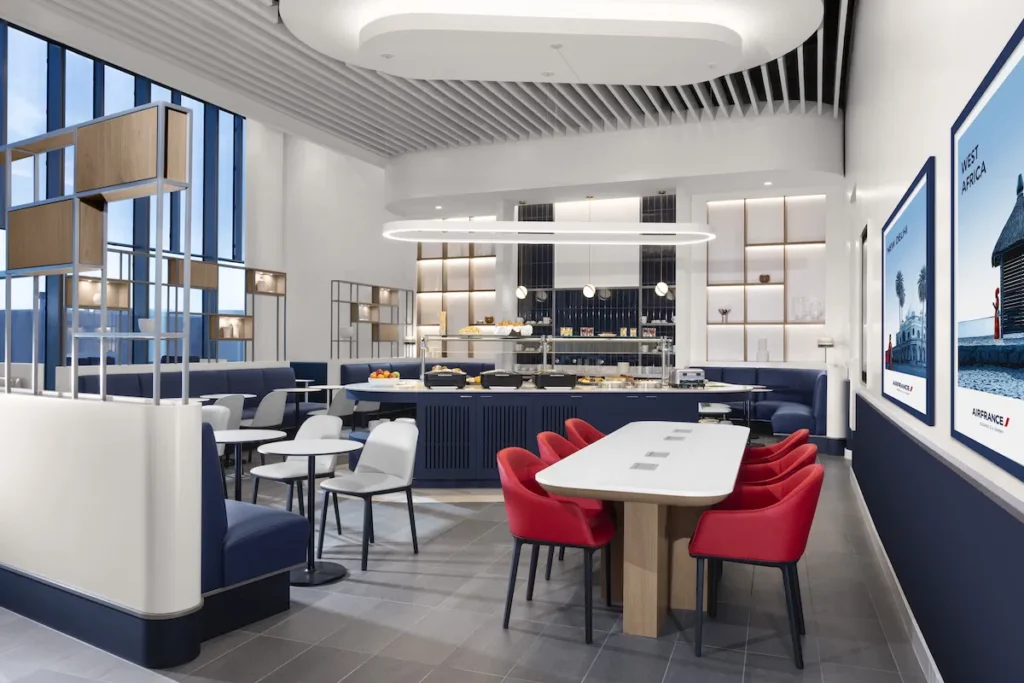 Air France ORD Lounge 4