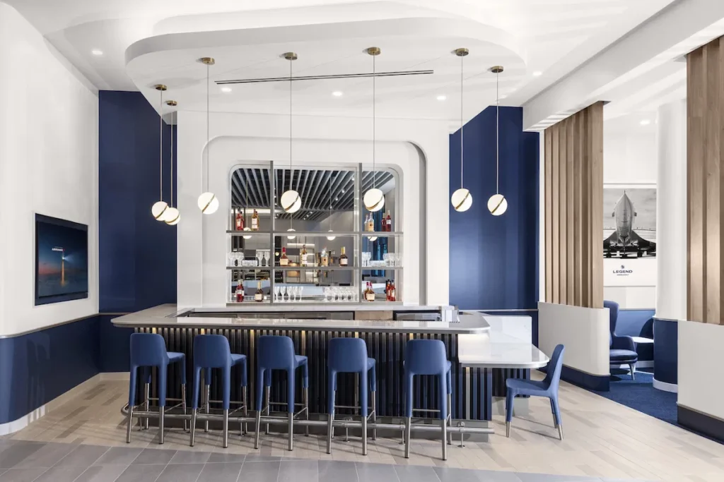 Air France ORD Lounge 5