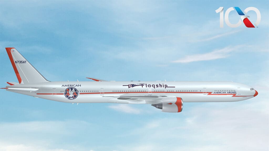 American 100 Livery