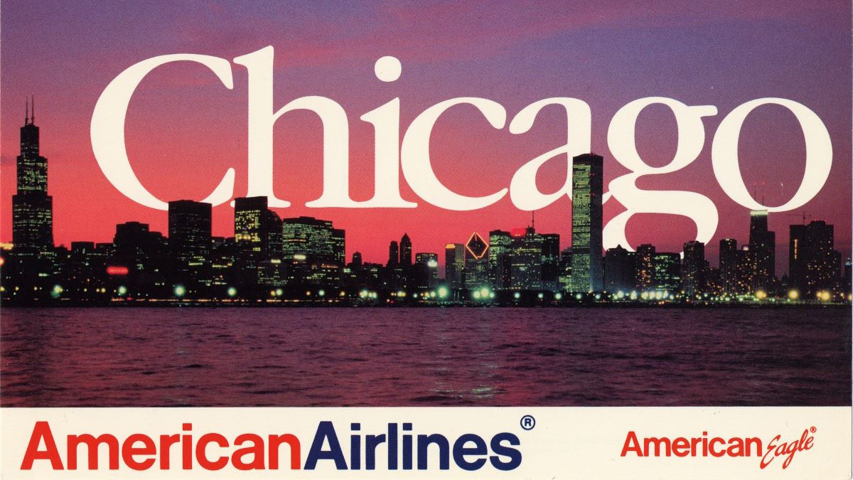 thebulkheadseat.com - Anthony Losanno - American Airlines Marks 70 Years of Chicago O'Hare History with TWA Heritage Flight Celebration