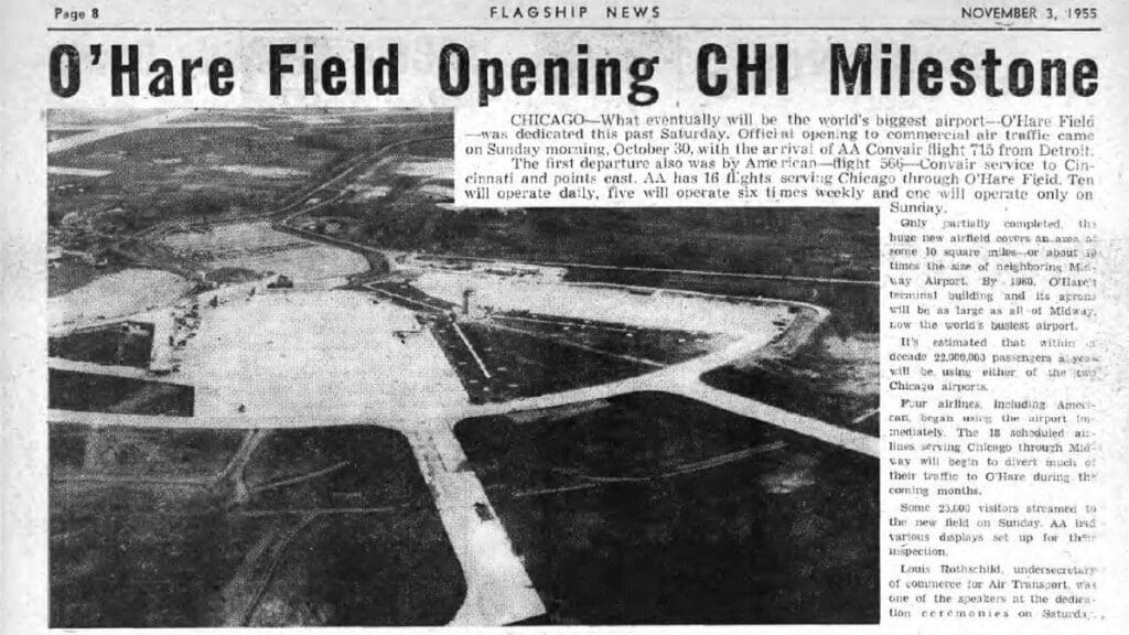 American Opening ORD