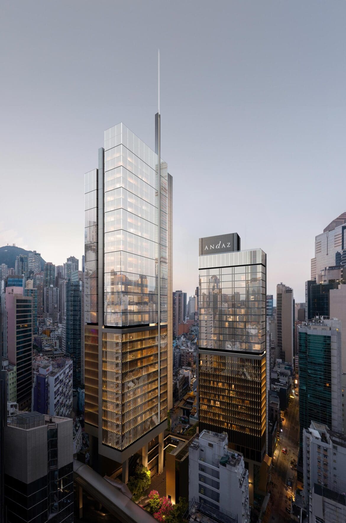 Andaz Hong Kong Andaz Hong Kong