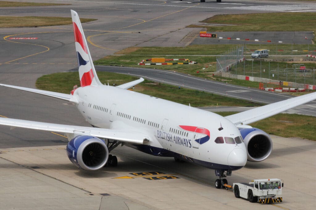 BA 787-8