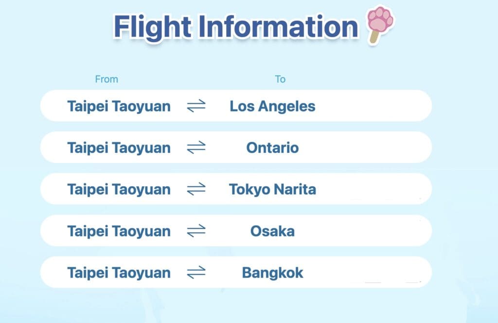 China Airlines Flights