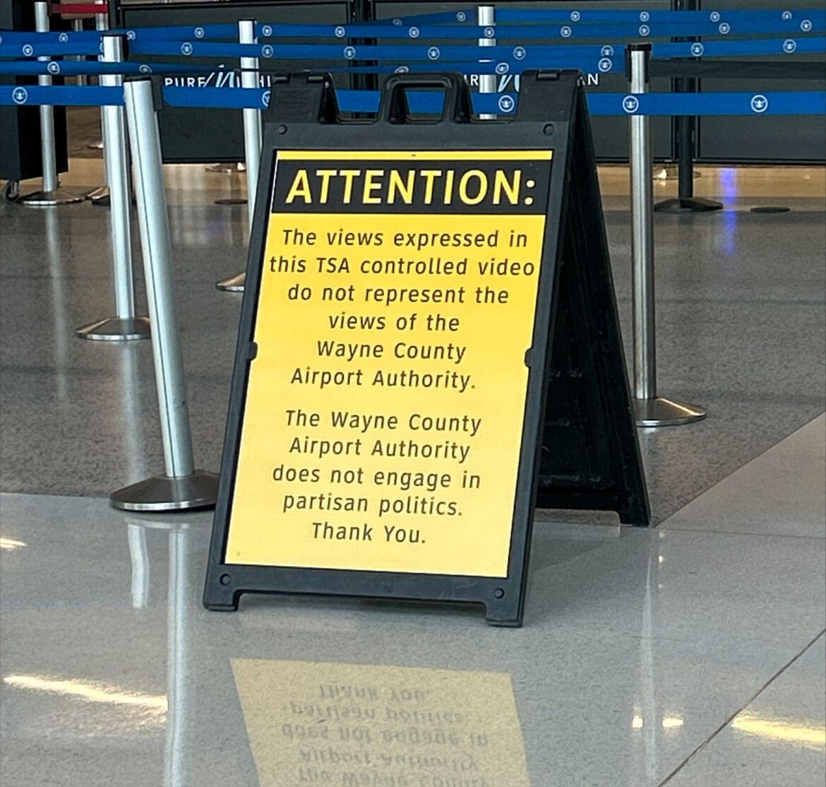 DTW Video Sign