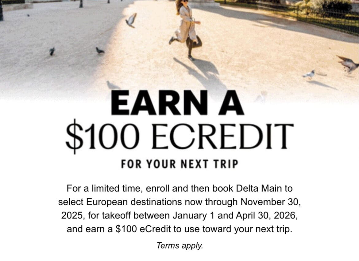 Delta $100 Delta $100
