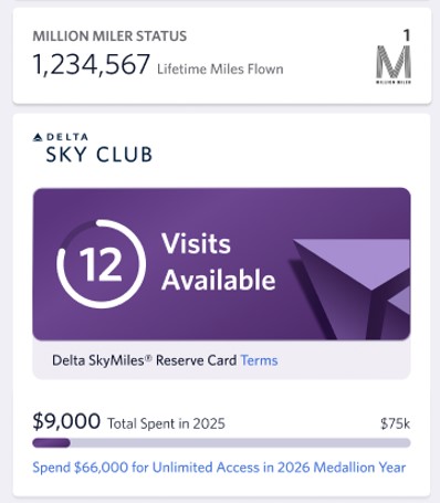 Delta Visit Tracker