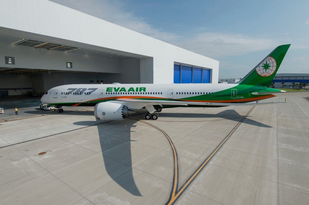 EVA 787-9 EVA 787-9