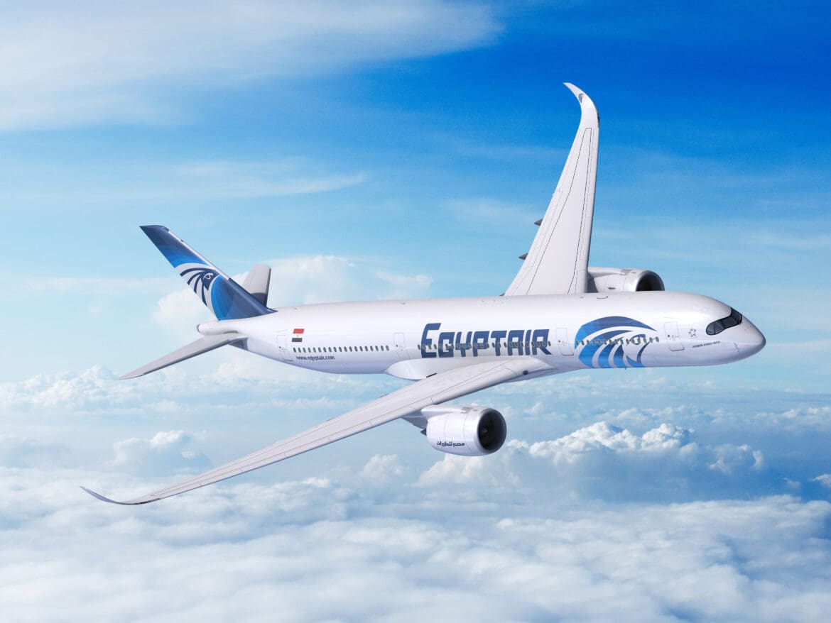 Egyptair A350 Egyptair A350