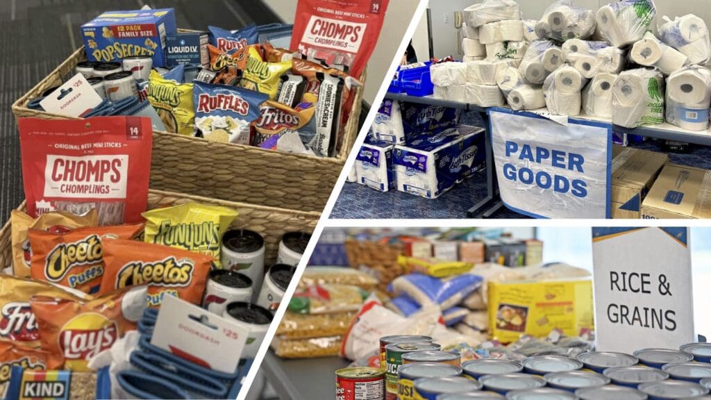 Food Donations TSA
