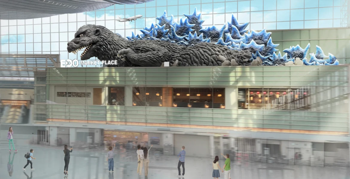 Godzilla HND 1 Godzilla HND 1