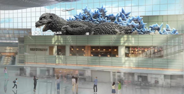Godzilla HND 1 Godzilla HND 1