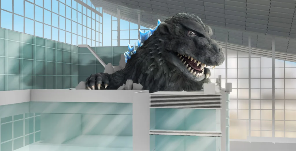 Godzilla HND 3